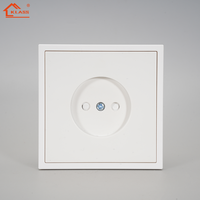 Prises et interrupteurs standard européens à prix d'usine chinois, avec prise Schuko allemande et française, accessoires muraux pour la maison, interrupteur mural