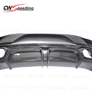 Pare-chocs arrière en FIBER de carbone de STYLE ASP pour KIT de carrosserie VW SCIROCCO