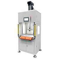 Presse servo de précision CNC à quatre colonnes de 0,5 à 60 tonnes, à circuit fermé et à économie d'énergie, pour l'assemblage de l'électronique automobile