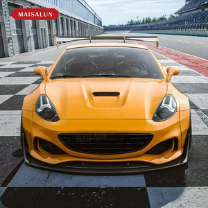 Kit de cuerpo ancho de alta calidad, material de fibra de carbono, parachoques de coche para <span class=keywords><strong>Ferrari</strong></span>, <span class=keywords><strong>California</strong></span>, estilo SD, gran oferta - Product Image 1