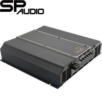 Le dernier amplificateur brésilien a un amplificateur de voiture de puissance 1CH * 3500W plus stable