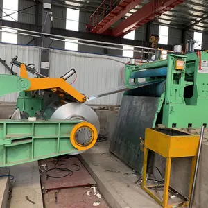 Jopar Automatic Coil Slitting Line Machine Slitting Machines for Stainless Steel Sheet