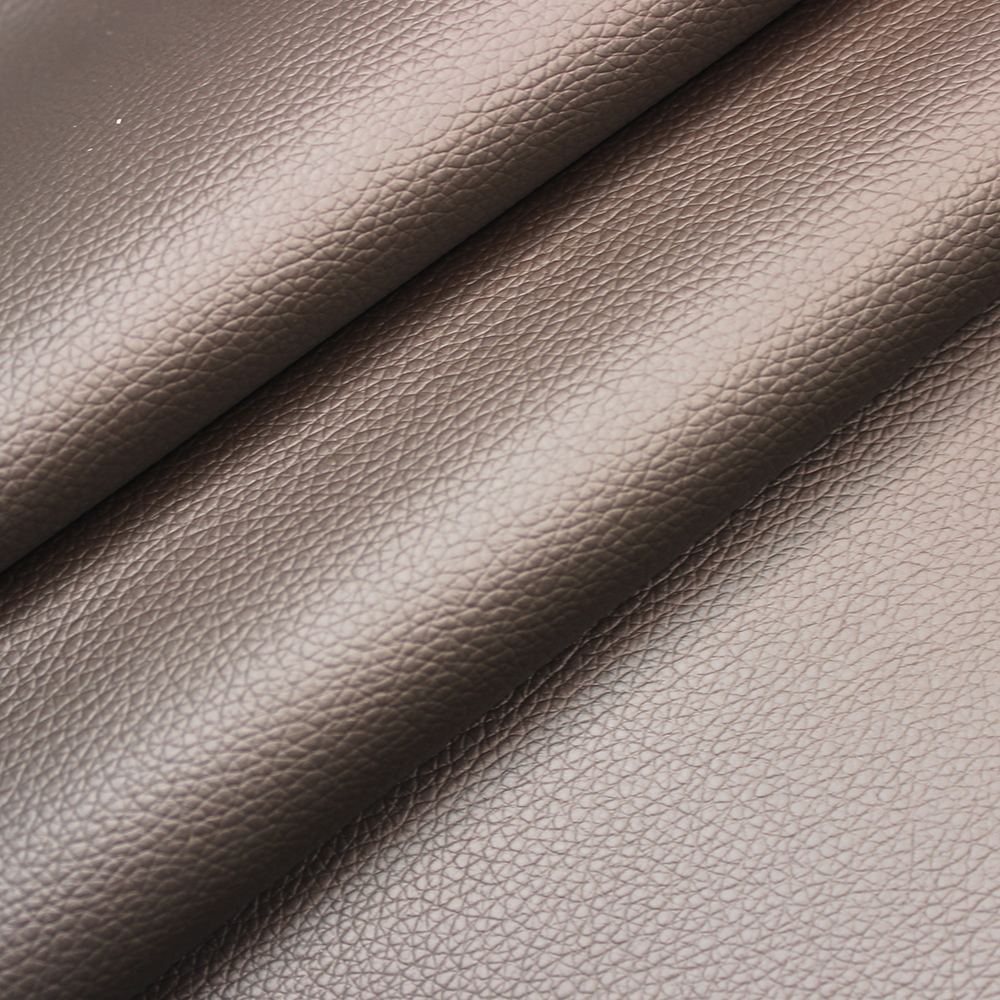 PVC Synthetic Leather For Shoes Fine Litchi Grain Faux Leather For High Heels Sandals Flats