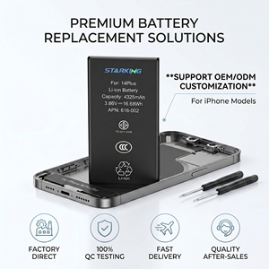 Batería <span class=keywords><strong>de</strong></span> <span class=keywords><strong>Alta</strong></span> Calidad para Teléfono Celular Smartphone, para iPhone 6s 7 8 Plus X Xr Xs Max 11 12 13 14 Plus 15 Pro Max, Batería <span class=keywords><strong>de</strong></span> Litio - Product Image 3