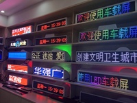 Pantalla LED P2.5 Personalizable a Todo Color para Publicidad en el Techo de Taxis, Pantalla LED Superior para Publicidad en el Techo de Taxis
