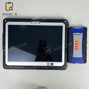 CF33 Tablet 125032 for Nexiq 2 <b>USB</b> Link Engine Analyzer Heavy Duty Truck Diagnostic Scanner Tool 24V Windows - Product Image 5
