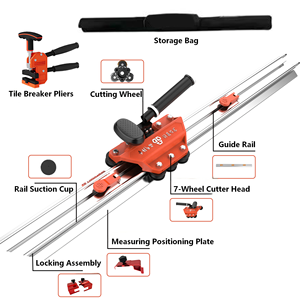 <span class=keywords><strong>Coupe</strong></span>-carreaux manuel TGS, <span class=keywords><strong>coupe</strong></span>-carreaux professionnel, machine à couper les carreaux, outils de <span class=keywords><strong>coupe</strong></span> avec sac de transport et accessoires - Product Image 5