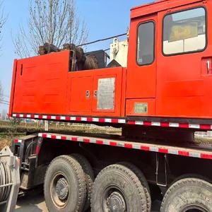 Grúa móvil usada Tadana 100T en buen estado de funcionamiento a la venta, el motor tiene gran potencia, es una grúa popular en China. - Product Image 2