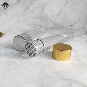 Provetta in plastica per animali domestici da 80mm CR con tappo a vite per imballaggio a cartuccia a prova di bambino - Product Image 1