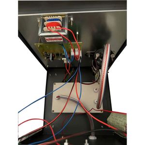 <span class=keywords><strong>Machine</strong></span> de <span class=keywords><strong>flocage</strong></span> électrostatique manuelle professionnelle haute puissance avec armoire de commande - Product Image 3