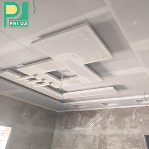 Carta Affrontato Bordo di <span class=keywords><strong>Gesso</strong></span> <span class=keywords><strong>Gesso</strong></span> Bordo Insonorizzate Costruzione - Product Image 2