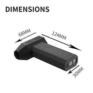 2025 CROSSGUN 130000rpm Mini Turbo Jet <span class=keywords><strong>Air</strong></span> <span class=keywords><strong>Gun</strong></span> Kompresor Udara Duster Hammer Kipas Tangan Portabel Elektrik Mini Jet Turbo Fan - Product Image 3