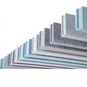 Panneaux acoustiques suspendus architecturaux en polyester, grilles <span class=keywords><strong>de</strong></span> plafond absorbantes pour le contrôle du bruit dans les espaces ouverts - Product Image 4