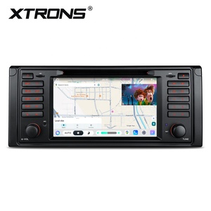 Lecteur CD/DVD de voiture Android 16 XTRONS 7 pouces pour BMW Série 5 E39 & M5, navigation GPS Octa-Core, caméra de recul, 4+64 Go, 4G mondial - Product Image 3