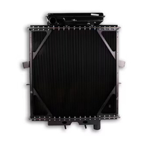 Radiateur haute performance pour chargeurs d'équipements de construction avec structure anti-fuite, fabrication OEM