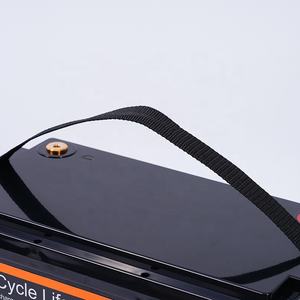 6000循环12.8V Lifepo4电池12V 100Ah太阳能可充电锂电池组，带智能BMS屏幕 - Product Image 4