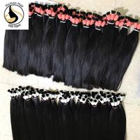 Extensions de cheveux péruviens naturels vierges, 100% cheveux humains vierges, non traités, de haute qualité
