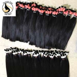 Cabello humano de Vietnam, alta calidad, 100% crudo, sin procesar, virgen de Vietnam, extensiones de cabello - Product Image 4