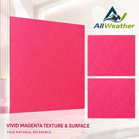 Tissu Ripstop Imperméable X-PAC Magenta Personnalisé en Nylon et Polyester Composite à Motif Diamant pour Portefeuilles, Pochettes et Sacs à Dos