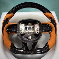 Volant en Fiber de carbone Configuration de luxe pour Dodge Challenger Charger RT Durango SRT Scat Pack 392 Super Bee
