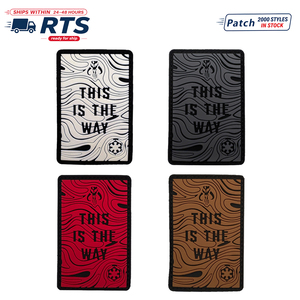 Listo para enviar: Parche de goma 3D de PVC con la inscripción '¿Qué es un mamut?', insignia de moral adecuada para chalecos tácticos, mochilas y gorras. - Product Image 1