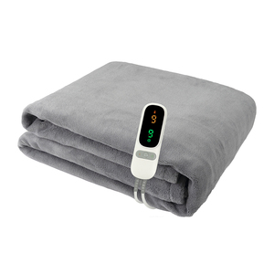 Hot <strong>Sale</strong> Winter Electric Warming Blanket 9 Heat Setting Fleece <strong>Heated</strong> <strong>Throw</strong> <strong>for</strong> Body Warmer 220-240V - Product Image 1