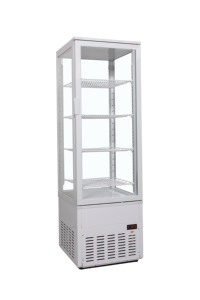 240l Countertop Displays Four Glass Sided <b>Fridge</b> Candy Showcase Dss-239w4 Countertop Showcase - Product Image 2