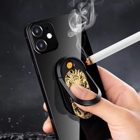 Briquet rechargeable, briquet sympa, accessoires pour fumeurs, autres briquets pour cigarettes