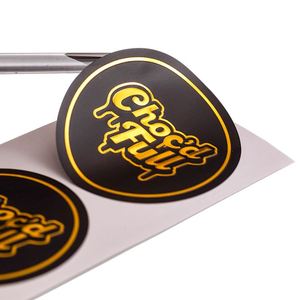 Manufacturer Wholesale Self <b>Adhesive</b> <b>Vinyl</b> Round Logo Labeling Stickers Waterproof Paper Private Design Custom Printing - Product Image 3