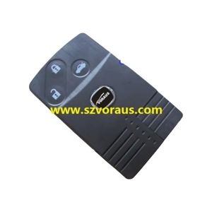 Chất lượng cao chìa khóa xe bìa cho <span class=keywords><strong>Mazda</strong></span> 3 nút thẻ thông minh bìa với maz24r chìa khóa khẩn cấp szvoraus bán buôn - Product Image 1