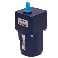 Moteur à induction AC 220V/50Hz 40W avec réducteur de vitesse