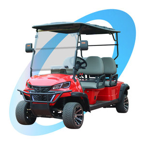 Carrito de Golf para Todo Clima con Cerramiento Completo, Calefacción y Limpiaparabrisas - Product Image 2