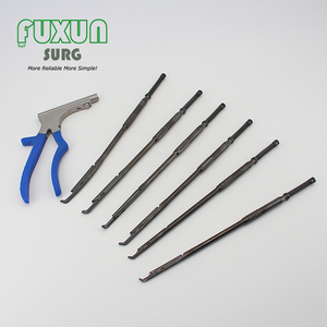 Strumenti Chirurgici Premium per Ortopedia, Endoscopia Unilaterale Biportale Manuale, Strumenti per Chirurgia Spinale UBE, Strumenti Chirurgici Ossei Neri - Product Image 2