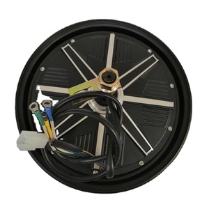 Motor de Cubo CC Sin Escobillas de 400W 36V con Freno de Tambor Magnético Completo, Diseño de Nueva Tecnología para Triciclo Eléctrico de 12 Pulgadas 48V con Imán Permanente - Product Image 3