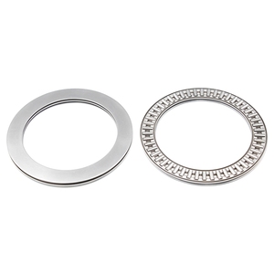 AXK0515 <span class=keywords><strong>TN</strong></span> AS0515 fábrica de rodamientos de alta calidad AXK0515 + 2AS rodamiento de agujas de empuje axial 5*15*2mm - Product Image 2