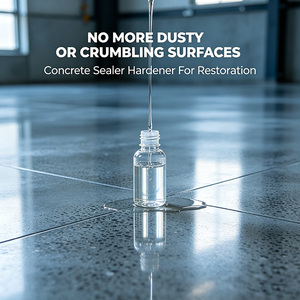 Durcisseur de béton haute performance liquide de qualité industrielle, revêtement de sol en silicate pour surfaces anti-poussière et résistantes à l'usure - Product Image 2