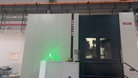 Machine à tailler les engrenages CNC automatique YK31125 avec table de travail de 1250 mm pour découpe intensives