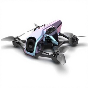 SpeedyBee <span class=keywords><strong>Mario</strong></span> Mini25, Quadcopter Cinewhoop de 2.5 Pulgadas, Dron FPV WTFPV Versión O4-F435 AIO 1303.5 6660KV ELRS 2.4G, Metálico - Product Image 1