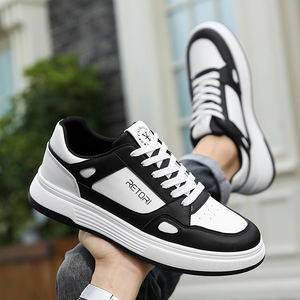 Sneakers basses à semelle épaisse de créateur, respirantes, chaussures de loisirs pour hommes, chaussures de skate - Product Image 3