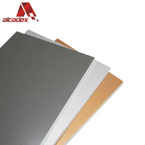 ACP fireproof A2 aluminum composite panel for building material 15 years' guarantee