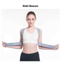 Correction anti-bosse du dos avec correcteur respirant Correction de posture assise pour adolescents avec correction de posture