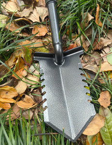 [หนาจริง 3 มม.] <span class=keywords><strong>พลั่ว</strong></span>ตรวจจับโลหะแบบหกเหลี่ยม ได้รับสิทธิบัตร รับน้ำหนักได้ 50 กก.+  งานหนัก 2-in-1 ใช้ตรวจจับโลหะและทำสวน - Product Image 6