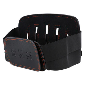 Ceinture de soutien lombaire en nylon réglable et respirante, taille universelle SMLXL, enveloppante - Product Image 3