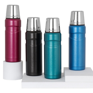 Stainless Steel Bullet <b>Thermos</b> 1000ml Insulated Water <b>Bottle</b> For Outdoor Business Gifts - Product Image 1