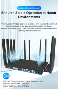 Router SIM 5G LTE con Balanceo de Carga, 802.11ax, Modo Dual, Módem 5G para Oficina, WiFi Gigabit, WiFi 6, CPE, Router WiFi 5G con Ranura para Tarjeta SIM - Product Image 5