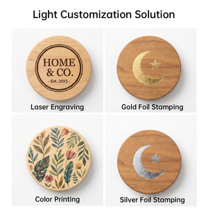 Vietnam WeWood, Fabricante de Tapas de Madera para Velas de Tamaño Personalizado al por Mayor, Empaque Sostenible para Velas Aromáticas de Lujo - Product Image 5