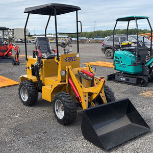 छोटे 1 टन फास्ट डिलीवरी व्हील लोडर सामने लोडर मिनी लोडर - Product Image 2