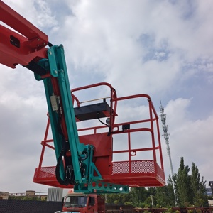 รถกระเช้าบูมแบบข้อต่อขยับได้ด้วยตัวเอง ใช้แบตเตอรี่ลิเธียมที่มีอายุการใช้งานยาวนาน |   แท่นยกคนทำงานบนที่สูง |   ลิฟท์ตัดแต่งกิ่งไม้ - Product Image 6