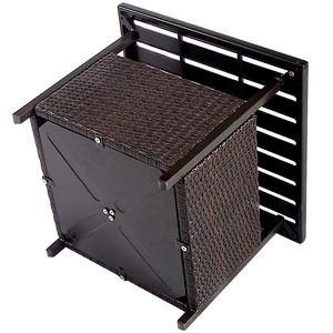 Esterni <span class=keywords><strong>Da</strong></span> <span class=keywords><strong>Giardino</strong></span> in <span class=keywords><strong>rattan</strong></span> tavolo <span class=keywords><strong>da</strong></span> tè - Product Image 6