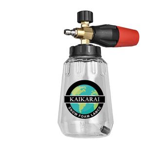 เครื่องฉีดน้ำแรงดันสูงแบบไฟฟ้า หัวฉีดโฟมล้างรถ สำหรับ Makita-แรงดันสูง ทำจากทองเหลืองและพลาสติก - Product Image 1